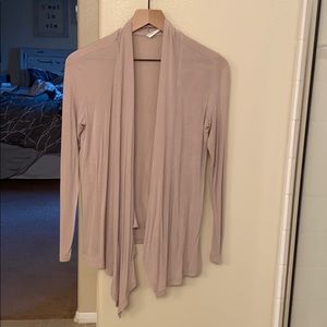 Women’s long sleeve cardigan